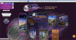 Desktop Screenshot of glassnebula.com